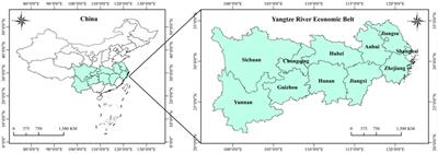 Coupling coordination of the provision of medical services and high-quality economic development in the Yangtze River Economic Belt
